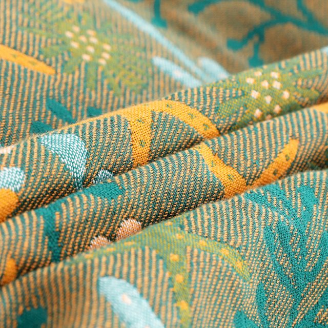 Pure Cotton Gauze Blanket with Sea World Pattern - Image 9