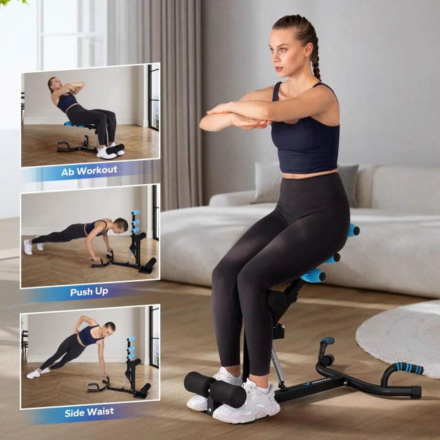 Adjustable Glutes Trainer & Deep Squat Machine - Image 4