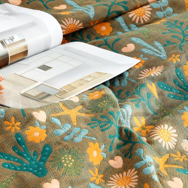 Pure Cotton Gauze Blanket with Sea World Pattern - Image 8