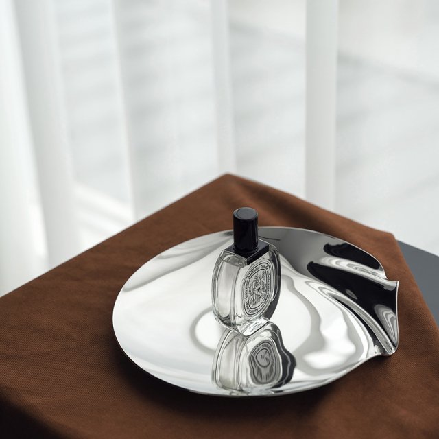 Luxury Mirror Polished Stainless Steel Dessert Plate - Image 6