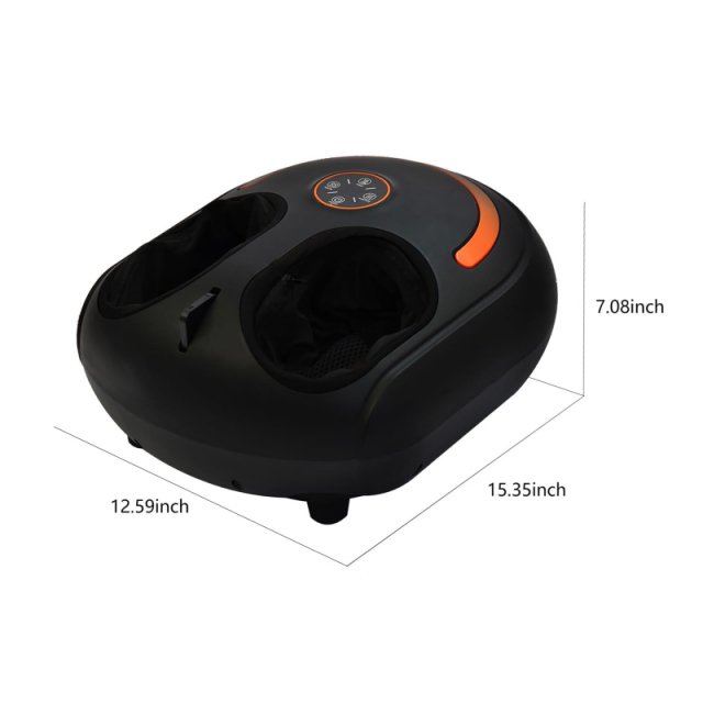 Electric Shiatsu Foot Massager with Heat & Air Compression for Home Relaxation - Image 6