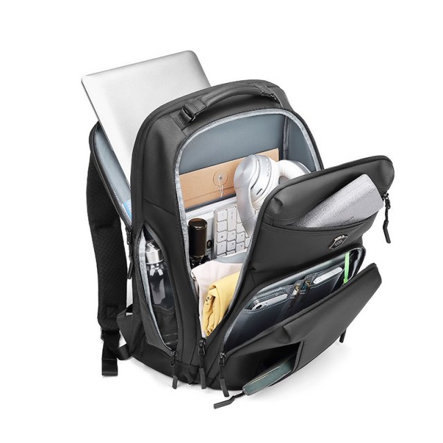 Waterproof 15.6 Inch Laptop Backpack - Image 5