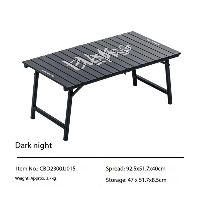 Portable Folding Aluminum Alloy Camping Table – Lightweight Outdoor Picnic Table - Image 4