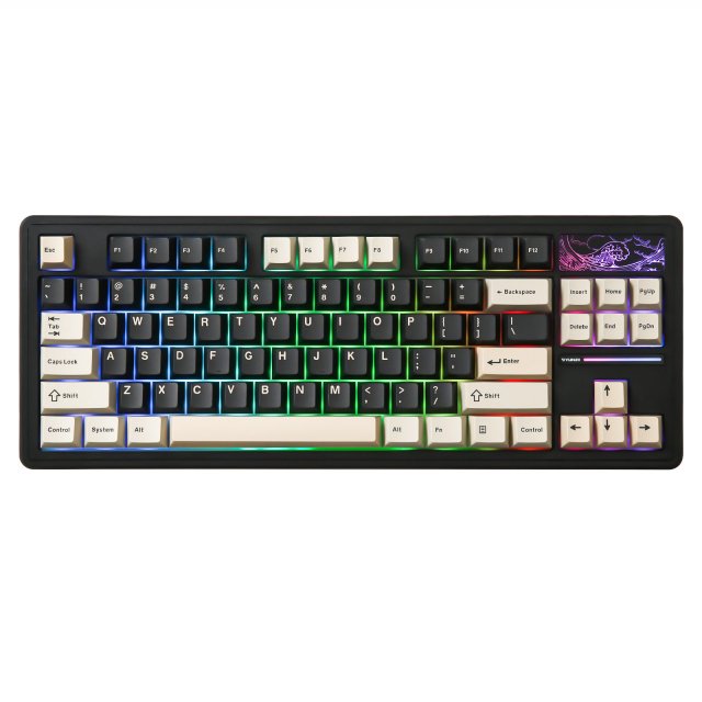 Wireless Hot Swappable TKL Mechanical Gaming Keyboard 87-Key RGB Backlit - Image 7