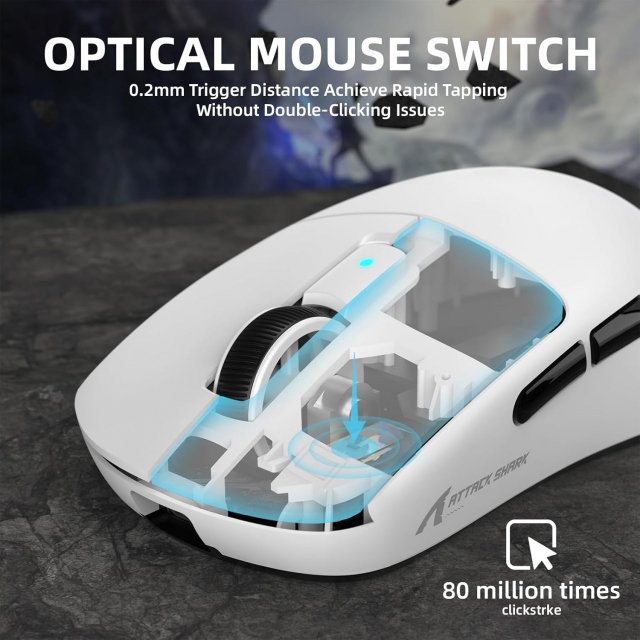 Ultra-Light 39G Wireless Gaming Mouse with 42K DPI and 8K Polling Rate - Image 6