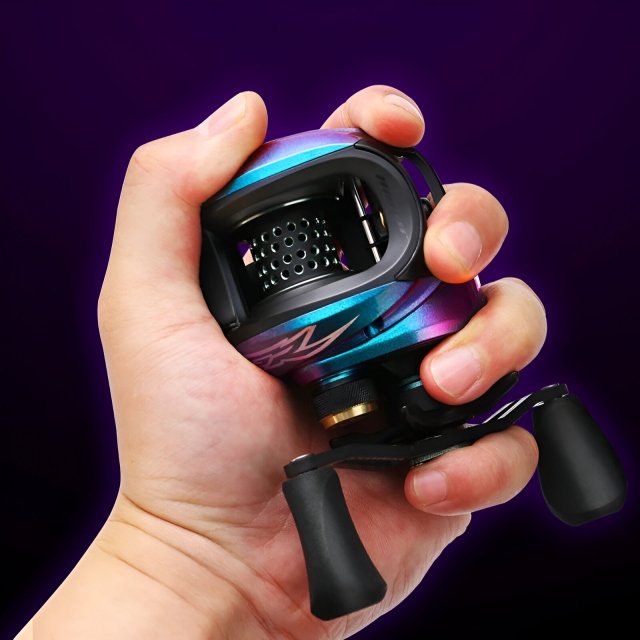 Ultralight Baitcasting Reel 160g - Image 4