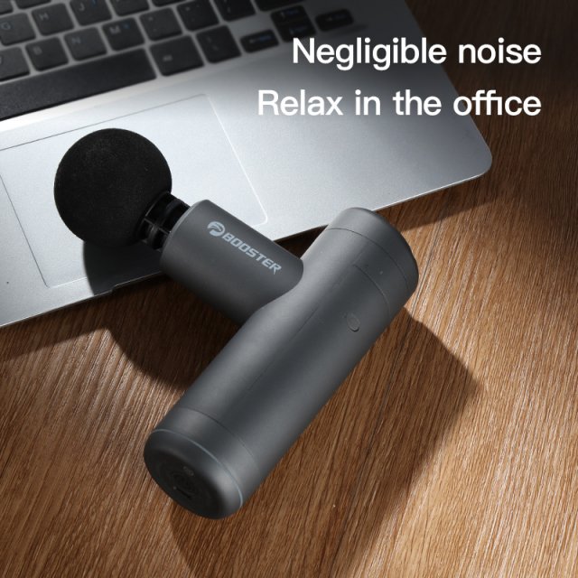 Mini Percussion Massage Gun for Neck & Back Relief with Quiet Vibration Therapy - Image 5