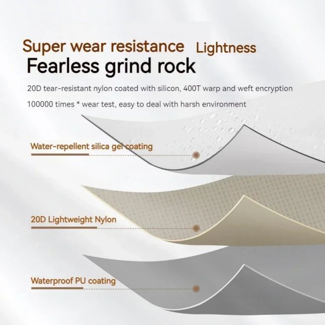 Ultralight 1-2 Person Waterproof Camping Tent for Hiking & Glamping - Image 4