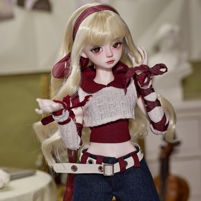1/4 Kikyou BJD Doll Fullset - Image 4