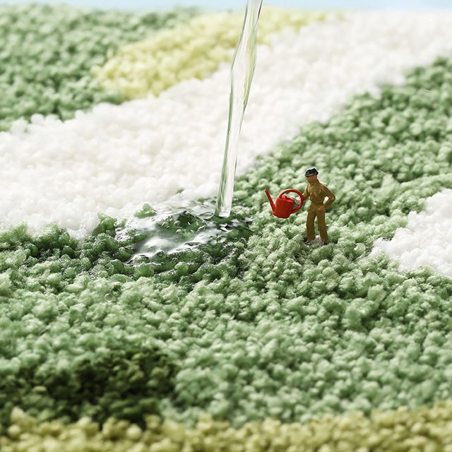Monstera Leaf Rug - Image 5