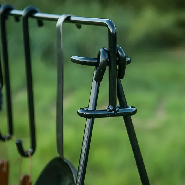 Camping Tripod Storage Rack - Image 5