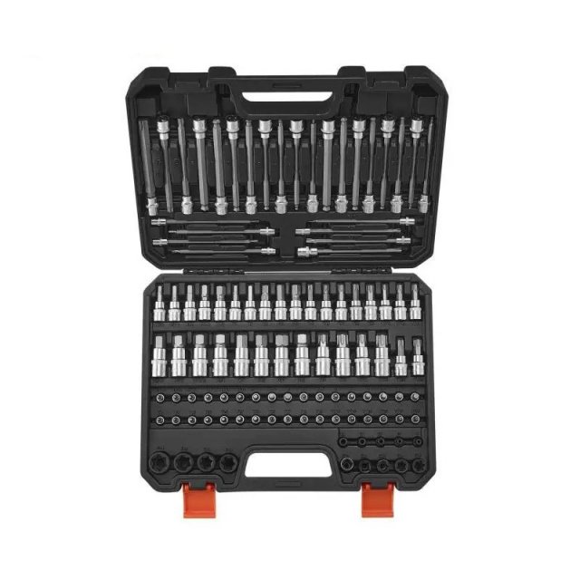 107-Piece Bit Socket Set - Image 4