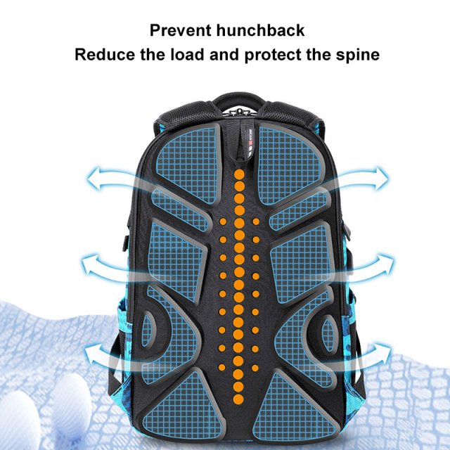 Waterproof 17.3" USB Laptop Backpack for Men & Women - Travel, School, Business - Image 3