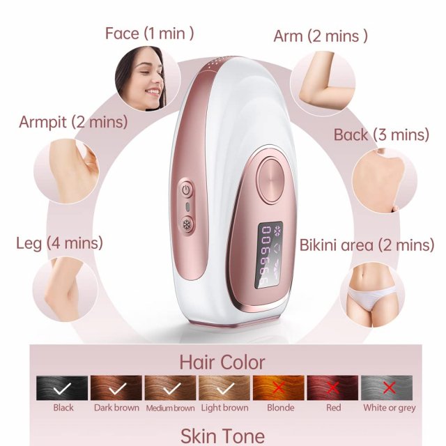 Permanent IPL Laser Hair Removal Device - Image 4