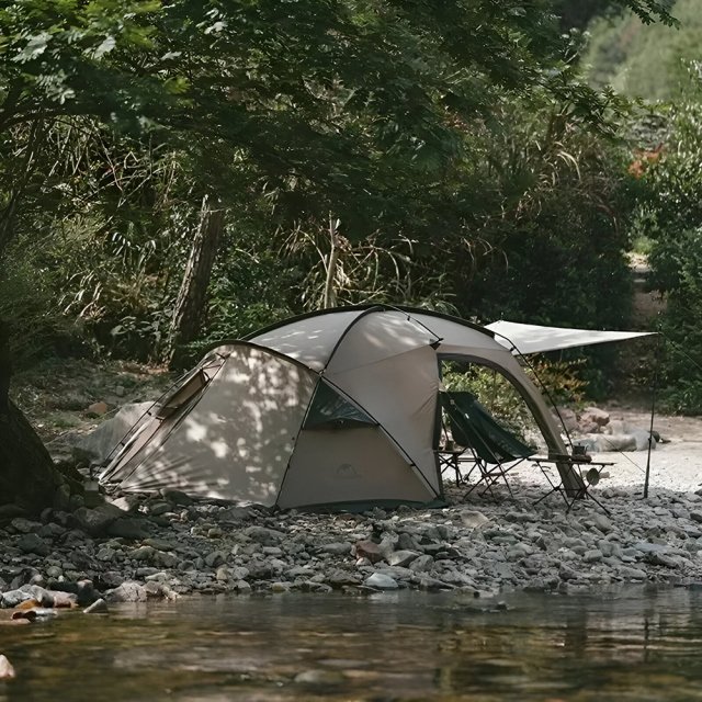 Ultralight 4-Season Waterproof Hiking Tent for 2 | Double Layer Trekking Tent - Image 2