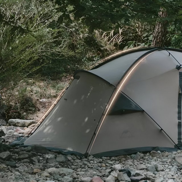 Ultralight 4-Season Waterproof Hiking Tent for 2 | Double Layer Trekking Tent - Image 3