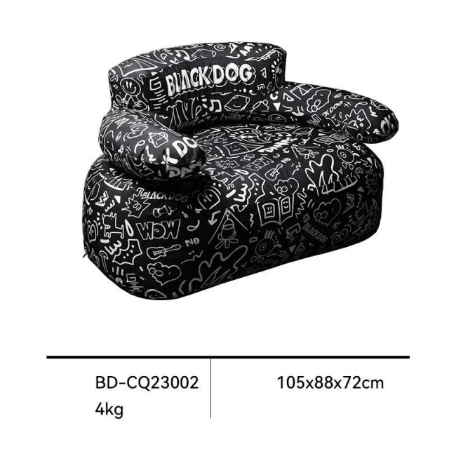 Outdoor Inflatable Air Sofa for 1-2 People – Portable, Durable, 660 lbs Capacity - Image 6