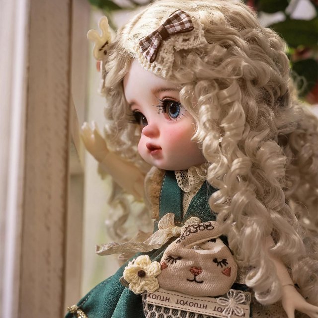 1/6 BJD Doll Plums - Image 4
