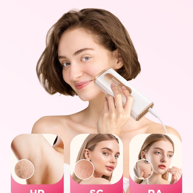 IPL Laser Hair Removal Device with Ice Cooling - Image 3