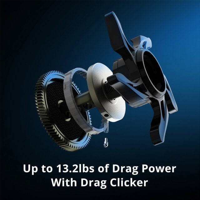 Ultra-Light Baitcasting Reel with 6KG Drag and 8.4:1 High Speed Gear Ratio - Image 5