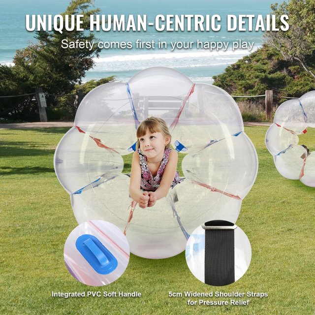 2-Pack Inflatable Bumper Balls 4FT - Image 3