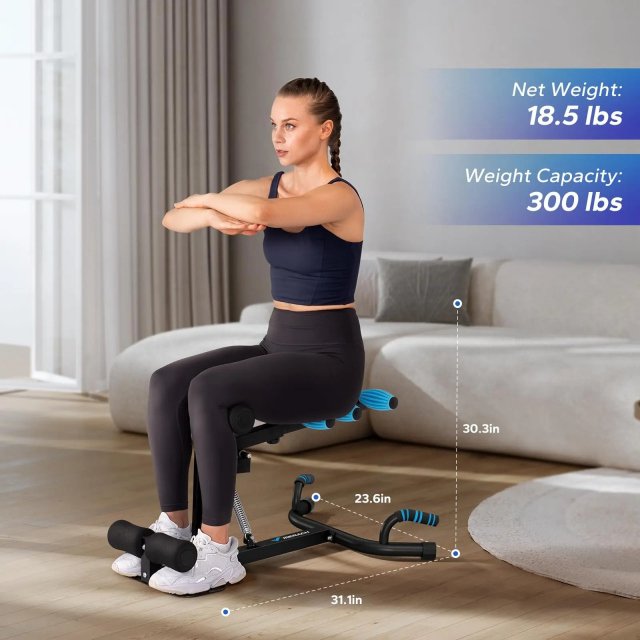 Adjustable Glutes Trainer & Deep Squat Machine - Image 5