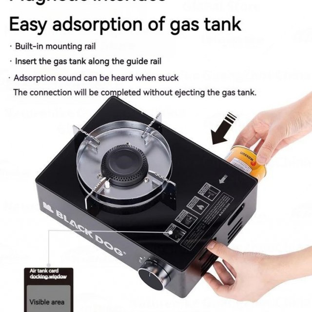 Portable Outdoor Gas Stove 3500W – Butane Camping & Picnic Cooking Burner - Image 5