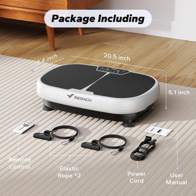 EMS Vibration Plate for Weight Loss, Lymphatic Drainage & Pain Relief - Image 6