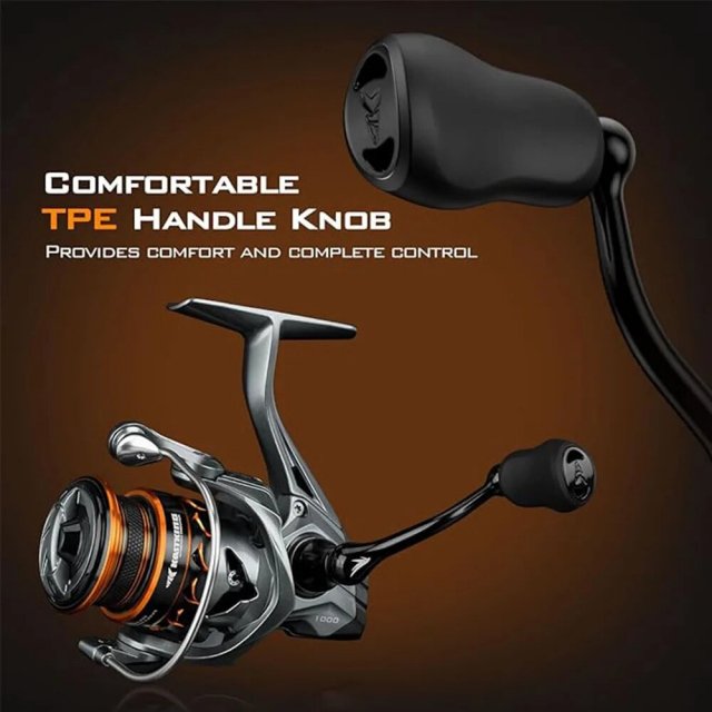 Ultra-Light Carbon Spinning Reel - Image 5