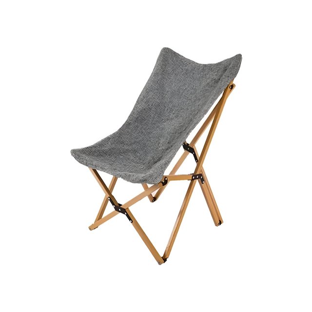 Portable Wooden Butterfly Chair - Image 4