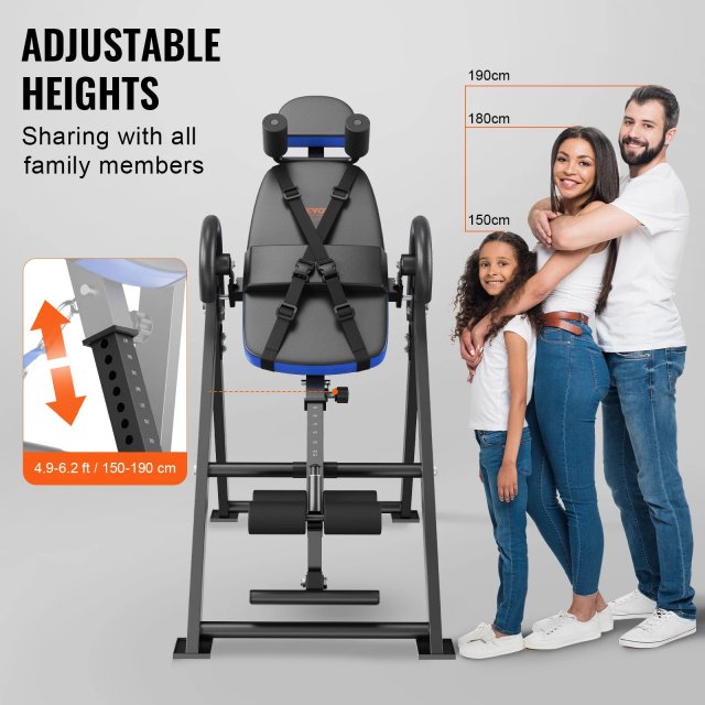 Heavy Duty Inversion Table - Image 4