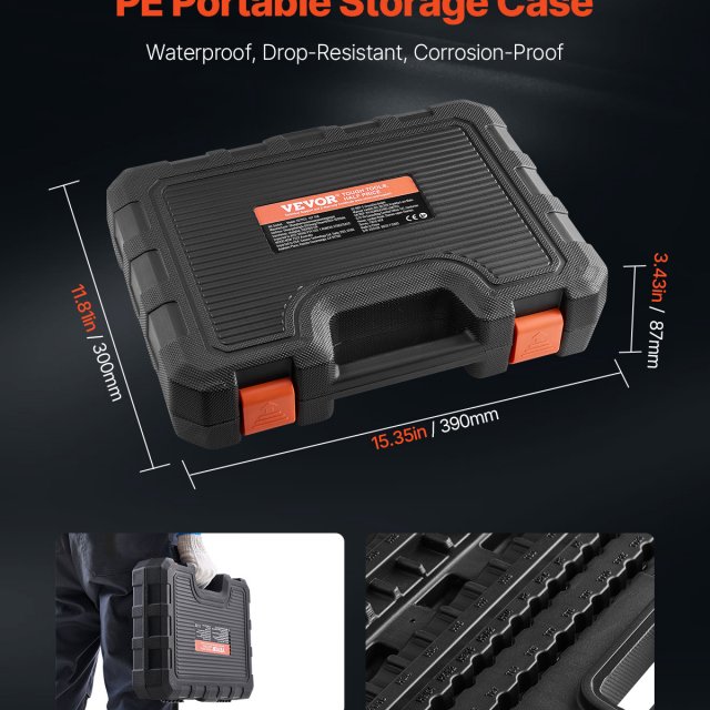 107-Piece Bit Socket Set - Image 6