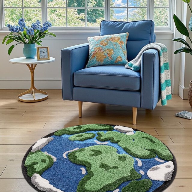 Earth Design Kids Rug - Image 3