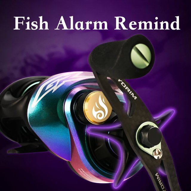 Ultralight Baitcasting Reel 160g - Image 5