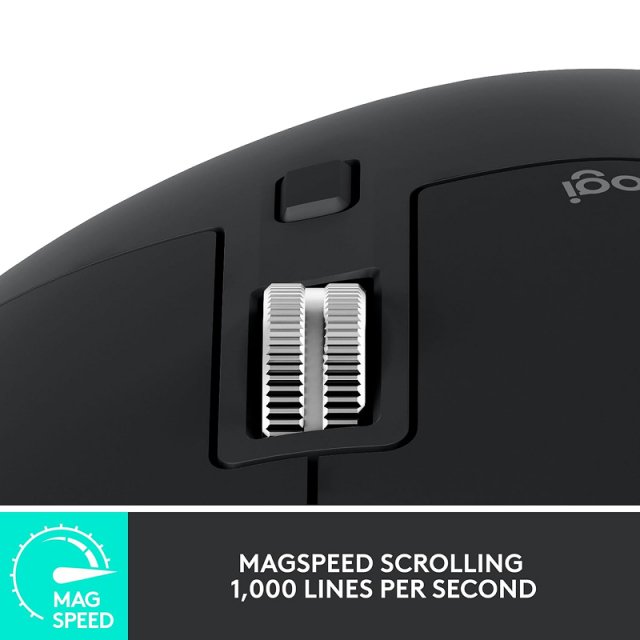 Wireless Bluetooth Ergonomic Mouse with Cross-Screen Control and Fast Scrolling - Image 5