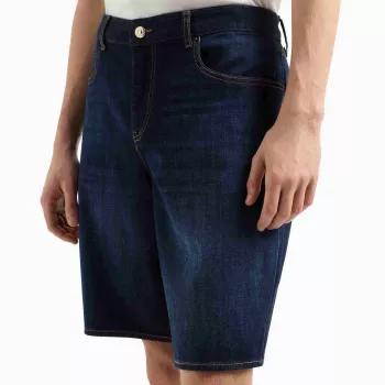 Armani Blue Shorts
