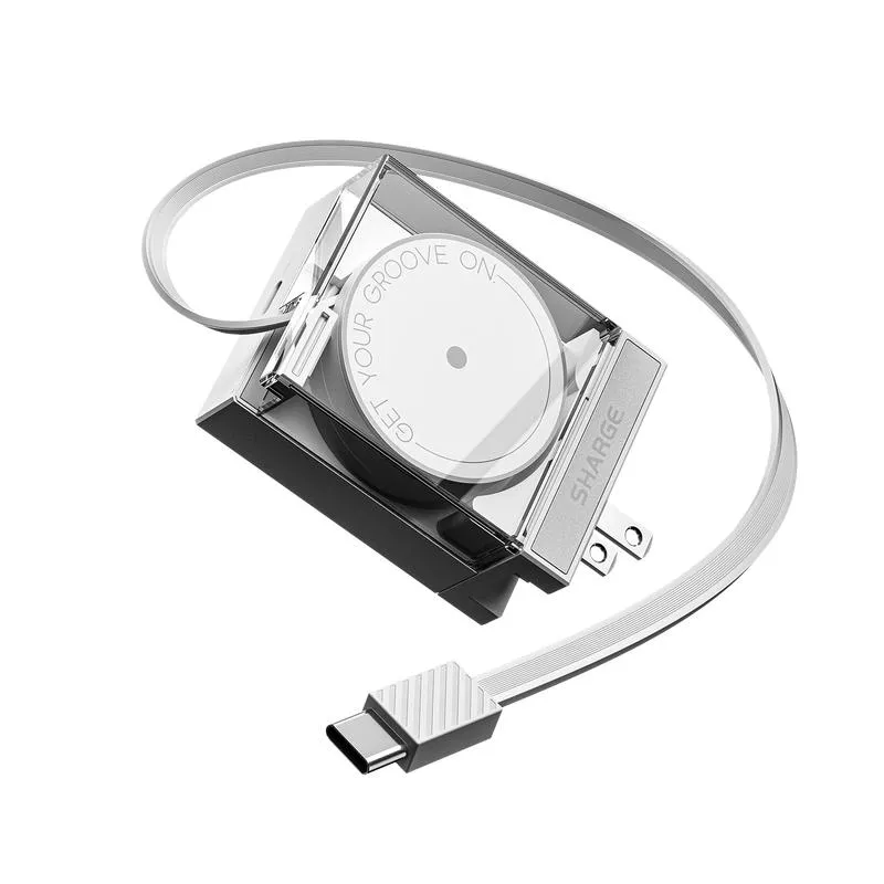 65W Retractable USB-C Charger thumbnail 7