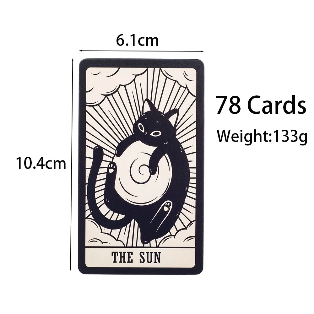 78-Card Kitten Tarot Oracle Deck