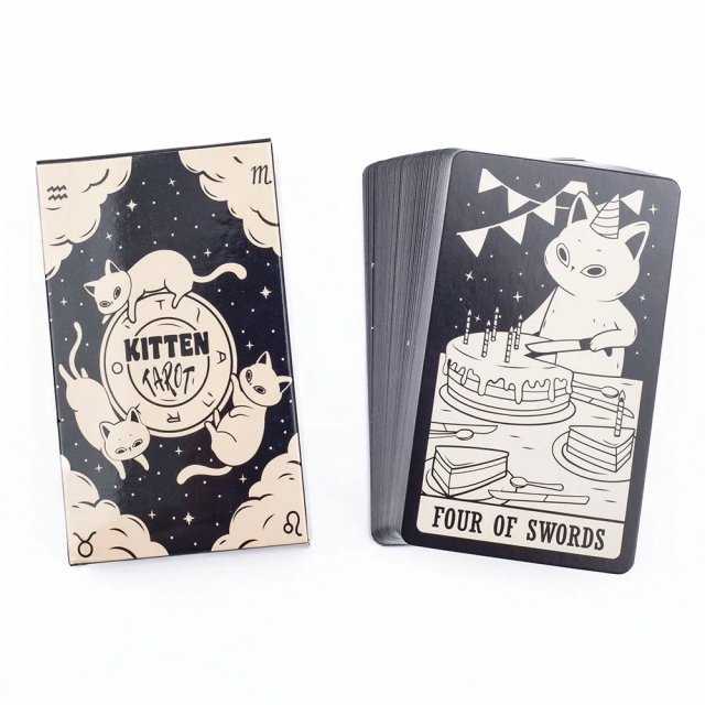 78-Card Kitten Tarot Oracle Deck