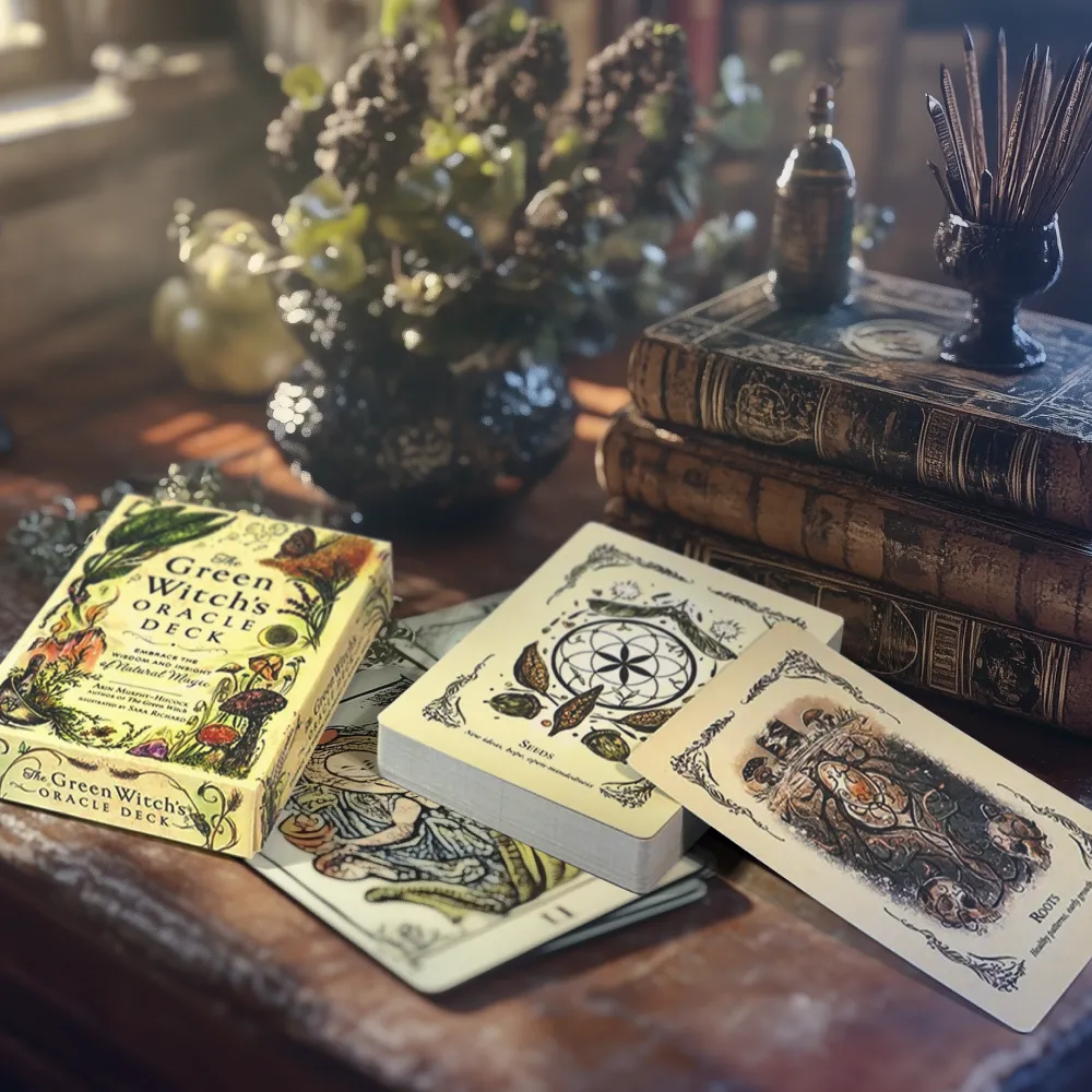 The Green Witch S Oracle Deck