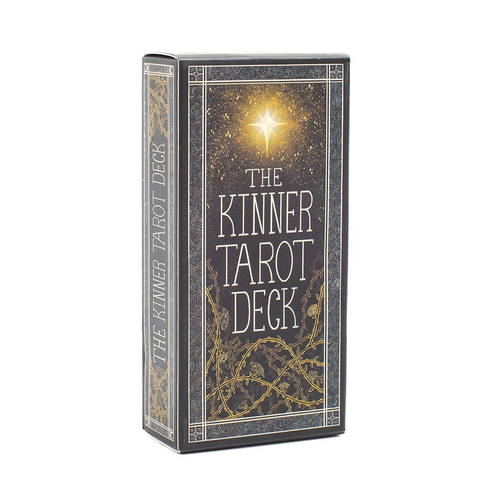 Kinner Types The Kinner Tarot Deck