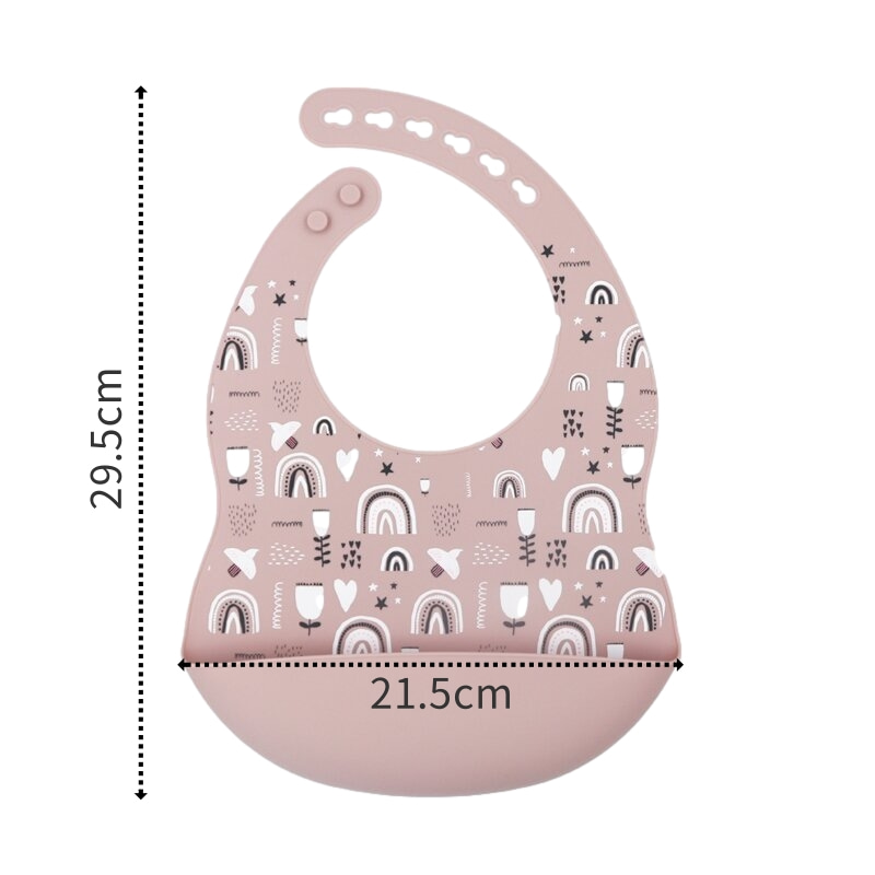Eco-Friendly Silicone Baby Bibs - Image 6