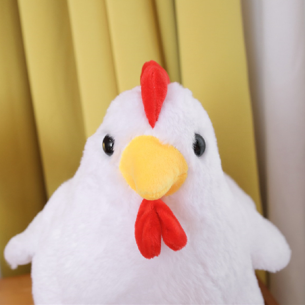 Soft Chicken Plush Toy Pillow - Image 6