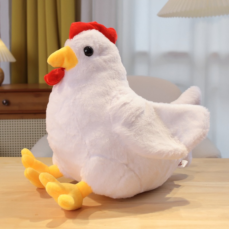 Soft Chicken Plush Toy Pillow - Image 5