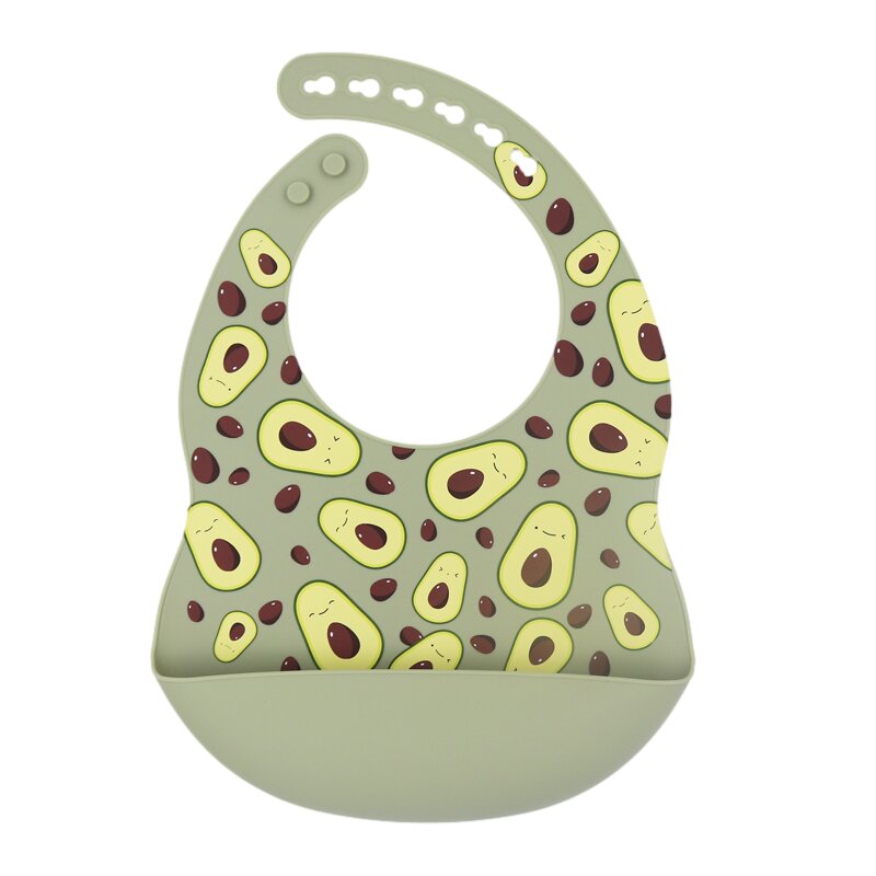 Eco-Friendly Silicone Baby Bibs - Image 5