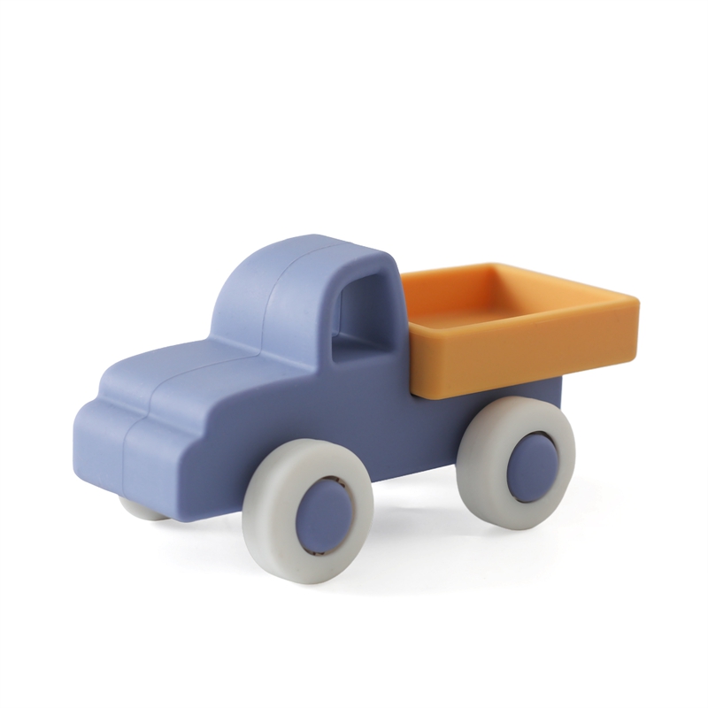 Deep Blue Truck