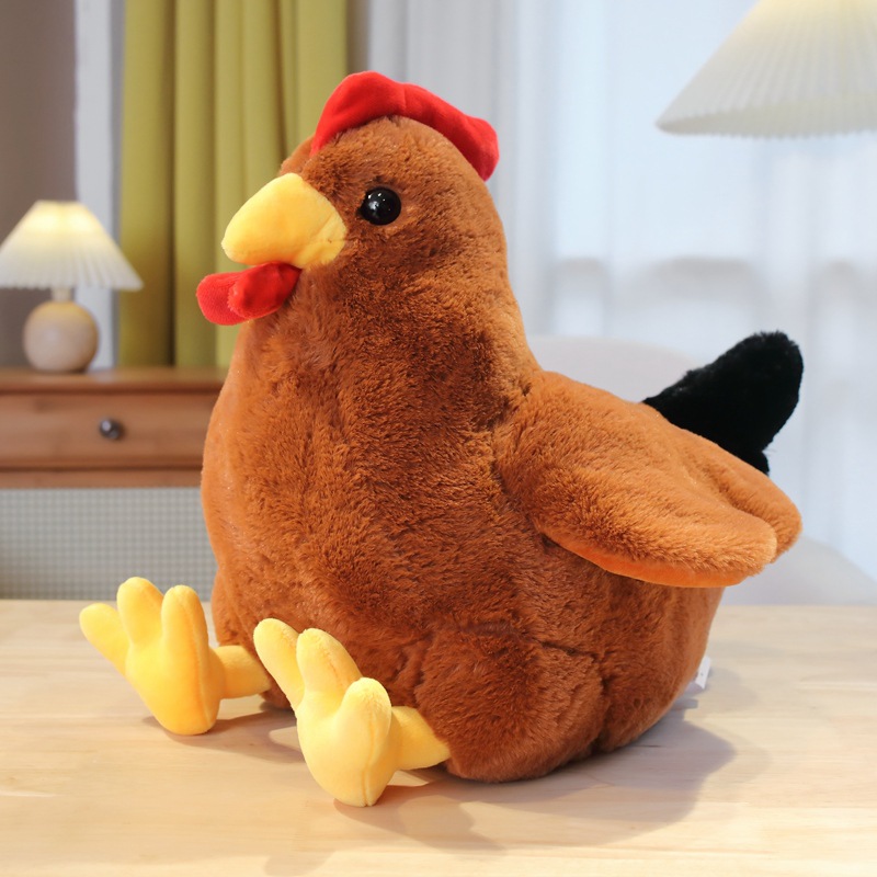 Soft Chicken Plush Toy Pillow - Image 3