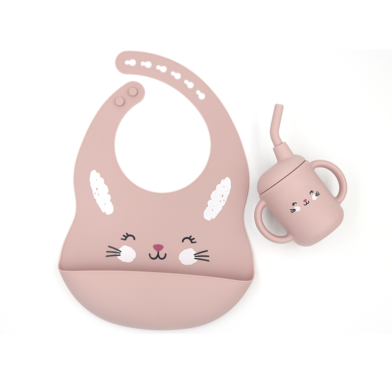 Pale pink set