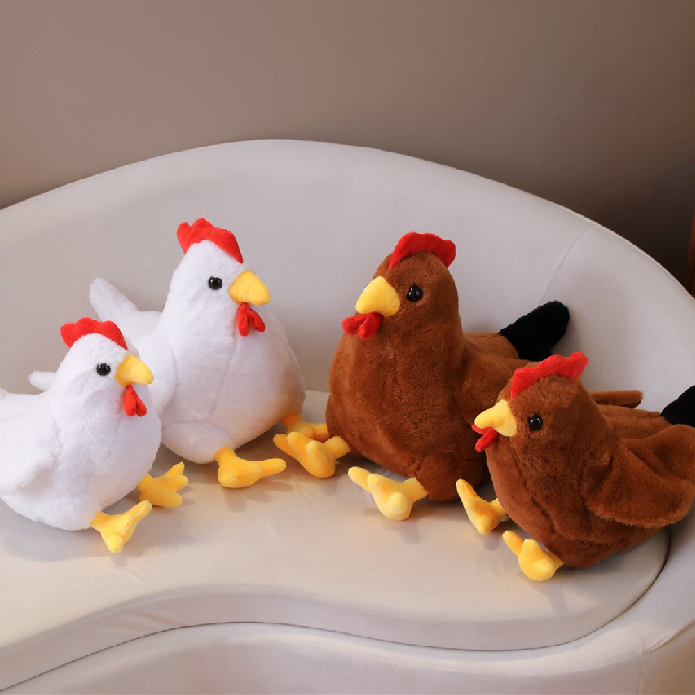 Soft Chicken Plush Toy Pillow - Image 4