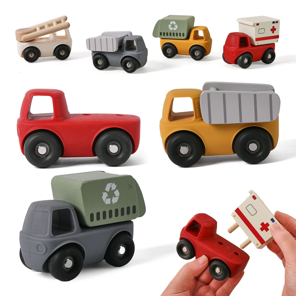 Silicone Car Teething Toy for Babies - Image 7
